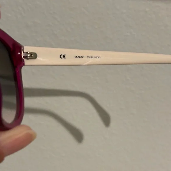 Excellent Condition Ladies' Sunglasses Tous STO870 Pink